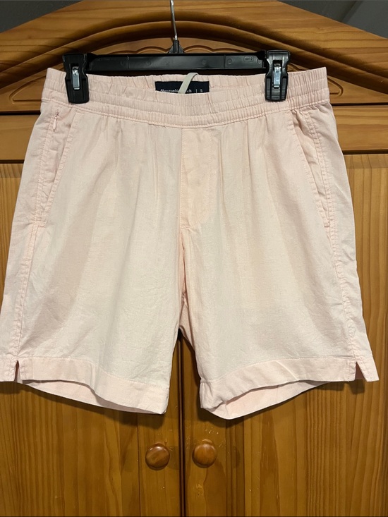 Abercrombie & Fitch Other - Abercrombie & Fitch Light Pink Women's Drawstring Shorts